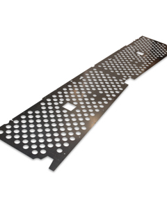 Sheet metal partition lower tier 3000 Step XL holes